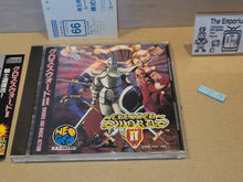 Load image into Gallery viewer, Crossed Swords II - Snk Neogeo cd ngcd
