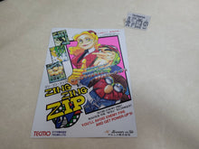 Load image into Gallery viewer, Zing Zing Zip Promo Flyer A4 - arcade artset art set