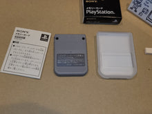 Load image into Gallery viewer, Sony Playstation Original Memory Card Scph-1020 - Sony PS1 Playstation