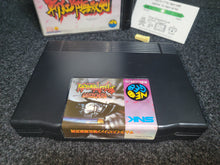 Load image into Gallery viewer, Samurai Supirittsu: Zankurō Musōken / Samurai Spirits 3 - Snk Neogeo AES NG