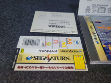 Load image into Gallery viewer, Wipeout - Sega Saturn SegaSaturn