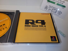 Load image into Gallery viewer, Ridge Racer Type4 - Sony PS1 Playstation