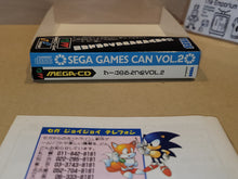 Load image into Gallery viewer, Sega Games Can Vol.1 + Vol. 2 - Sega MCD MD MegaDrive Mega Cd