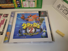 Load image into Gallery viewer, Crash Bandicoot 2: Cortex Strikes Back - Sony PS1 Playstation
