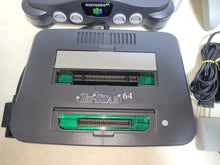 Load image into Gallery viewer, Nintendo 64 Console - black + Tristar64 Adapter - Nintendo64 N64 Nintendo 64