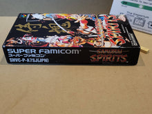 Load image into Gallery viewer, Samurai Spirits - Nintendo Sfc Super Famicom