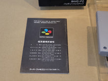 Load image into Gallery viewer, F-Zero - Nintendo Sfc Super Famicom