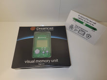 Load image into Gallery viewer, Sega Visual Memory Card Clear Green - Sega dc Dreamcast
