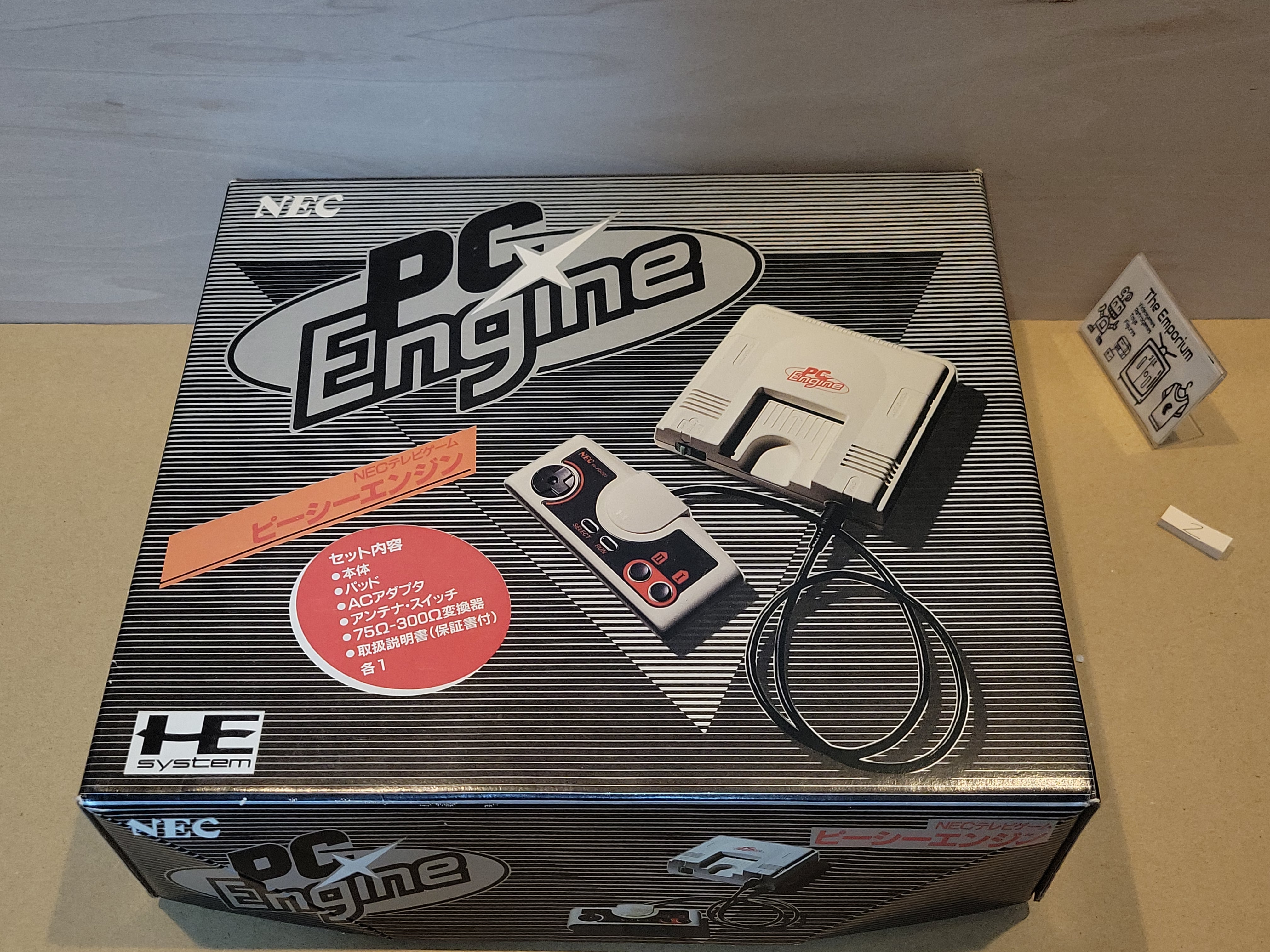 人気を誇る Engine Pc Console Emporium The – PcEngine Pce Nec - 家庭用ゲーム機本体