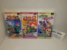 Load image into Gallery viewer, Super Wagyan Land 1+2+Wagyan Paradise - Nintendo Sfc Super Famicom