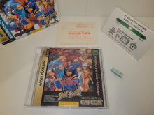 Load image into Gallery viewer, Xmen Vs Street Fighter with RAM (RAM Pack Version) - Sega Saturn SegaSaturn