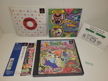 Load image into Gallery viewer, PaRappaTheRapper - Sony PS1 Playstation