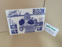 Load image into Gallery viewer, Street Fighter 2 B5 ART MAT - Arcade poster artset