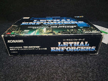 Load image into Gallery viewer, Lethal Enforcers mega CD + guncon controller - Sega MD MegaDrive
