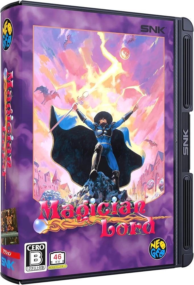Magician Lord - Snk Neogeo Plus AES+ NG+ Plaion – The Emporium
