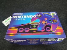 Load image into Gallery viewer, Nintendo 64 Console - black + Perfect Strikers - Nintendo64 N64 Nintendo 64
