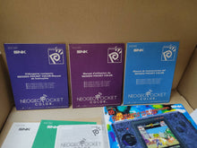 Load image into Gallery viewer, EMPTY NeoGeo Pocket Color with Manuals - Snk Neogeo pocket color