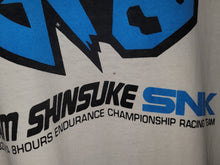 Load image into Gallery viewer, Snk Team Shinsuke Vintage Tshirt 1995 suzuka8hours Endurance Team - official SNK vintage tshirt