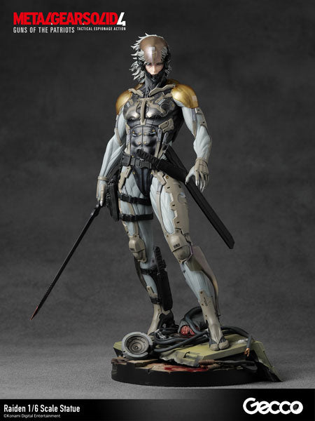 metal gear solid 6 erscheinungsdatum ↘️Price Drop↘️ preorder release date: 08/2026 - METAL GEAR SOLID 4 GUNS OF  THE PATRIOTS Raiden 1/6 Scale Statue [Gecco]