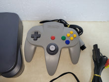Load image into Gallery viewer, Nintendo 64 Console - black + Tristar64 Adapter - Nintendo64 N64 Nintendo 64