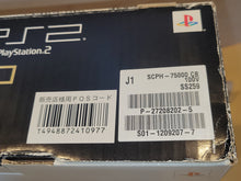 Load image into Gallery viewer, Playstation 2 SCPH-75000CB (Charcoal Black) Console - Sony playstation 2