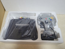 Load image into Gallery viewer, Nintendo 64 Console - black + Tristar64 Adapter - Nintendo64 N64 Nintendo 64