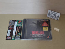 Load image into Gallery viewer, Biohazard Gun Survivor - Sony PS1 Playstation