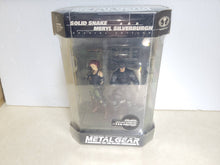 Load image into Gallery viewer, McFarlane Toys Figure Metal Gear Solid Snake Meryl + Weapons - toy action figure gadgets
