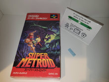 Load image into Gallery viewer, Super Metroid - Nintendo Sfc Super Famicom
