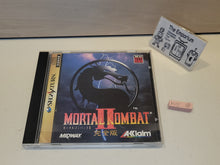 Load image into Gallery viewer, Mortal Kombat II Kanzenban - Sega Saturn