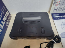 Load image into Gallery viewer, Nintendo 64 Console - black + 4 Games - Nintendo64 N64 Nintendo 64