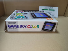 Load image into Gallery viewer, EMPTY GameBoy Color Box with Manual - Nintendo GB GameBoy
