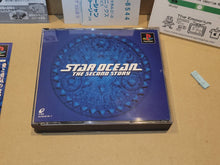 Load image into Gallery viewer, Star Ocean: The Second Story - Sony PS1 Playstation