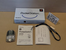 Load image into Gallery viewer, PocketStation Pocket Station Crystal SCPH-4000 c - Sony PS1 Playstation
