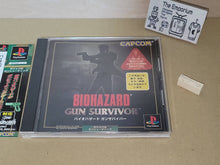 Load image into Gallery viewer, Biohazard Gun Survivor - Sony PS1 Playstation