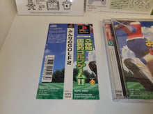 Load image into Gallery viewer, Minna no Golf 1/2/3/4/5/6 + Tennis SET (Ps1/Ps2/Ps3) - Sony PS1 Playstation