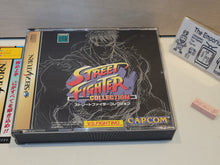 Load image into Gallery viewer, Street Fighter Collection - Sega Saturn sat stn
