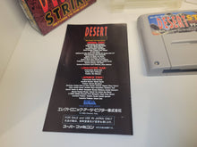 Load image into Gallery viewer, gian - Desert Strike - Nintendo Sfc Super Famico