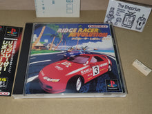 Load image into Gallery viewer, Ridge Racer Revolution - Sony PS1 Playstation