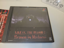 Load image into Gallery viewer, Kileak: The Blood 1+2 Set - Sony PS1 Playstation
