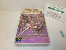 Load image into Gallery viewer, Sword World - Nintendo Sfc Super Famicom