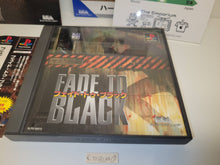 Load image into Gallery viewer, Fade to Black - Sony PS1 Playstation