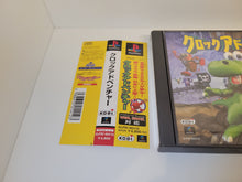 Load image into Gallery viewer, Croc Adventure - Sony PS1 Playstation