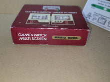 Load image into Gallery viewer, MARIO BROS. MW-56 Game&Watch Nintendo - toy action figure gadgets