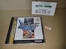 Load image into Gallery viewer, Gradius Deluxe Pack - Sega Saturn sat stn