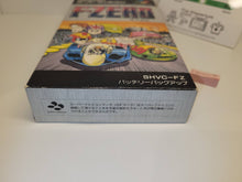 Load image into Gallery viewer, F-Zero - Nintendo Sfc Super Famicom