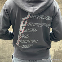 Load image into Gallery viewer, Snatcher "JUNKER" ZIP hoodie XL Size - clothing shirts apparel