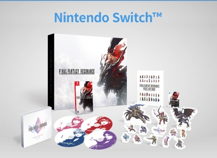 preorder release date: 22-10-2026 - Final Fantasy Resonance