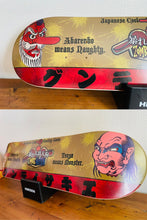 Load image into Gallery viewer, “Abarenbo Tengu & Z0MBIE NATION” Skateboard Deck Gorgeous Gorgeous Friendly Face Exciting (B) - toy action figure gadgets
