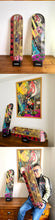 Load image into Gallery viewer, “Abarenbo Tengu & Z0MBIE NATION” Skateboard Deck Gorgeous Gorgeous Friendly Face Exciting (B) - toy action figure gadgets